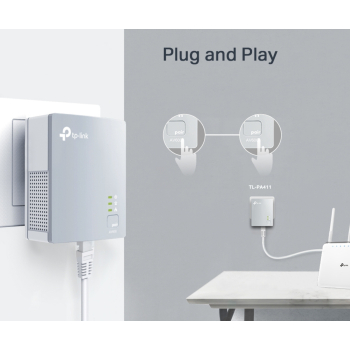 ADAPTER SIECIOWY TL-PA411-KIT TP-LINK