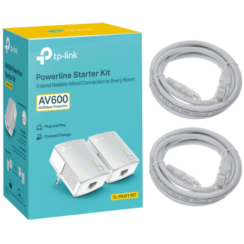 ADAPTER SIECIOWY TL-PA411-KIT TP-LINK