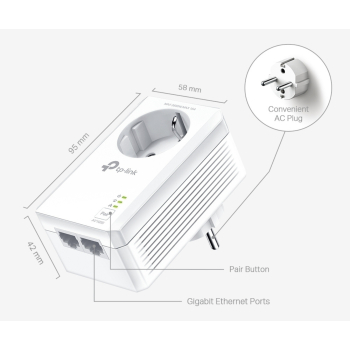ADAPTER SIECIOWY TL-PA7027P-KIT TP-LINK