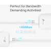 ADAPTER SIECIOWY TL-PA8010P-KIT TP-LINK