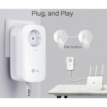 ADAPTER SIECIOWY TL-PA8033P-KIT TP-LINK