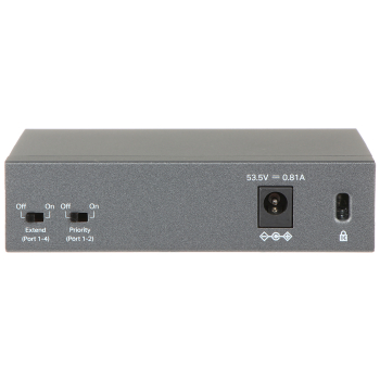 SWITCH POE TL-SF1005LP 5-PORTOWY TP-LINK