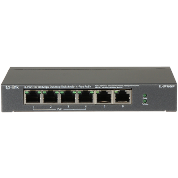 SWITCH POE TL-SF1006P 6-PORTOWY TP-LINK