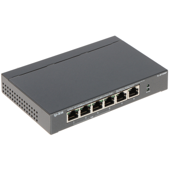 SWITCH POE TL-SF1006P 6-PORTOWY TP-LINK