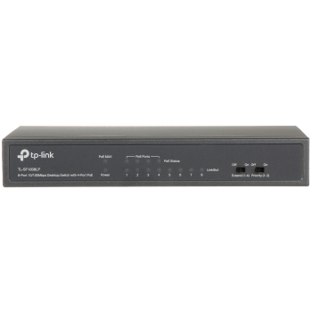 SWITCH POE TL-SF1008LP 8-PORTOWY TP-LINK