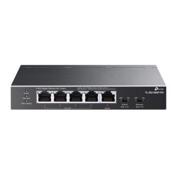 SWITCH POE TL-SG1005P-PD 5-PORTOWY TP-LINK