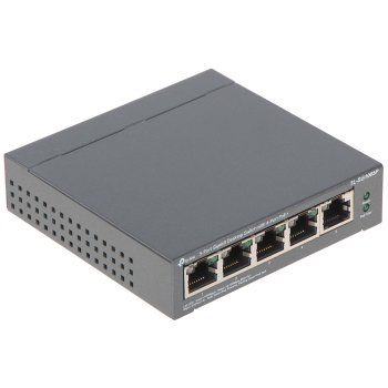 SWITCH POE TL-SG1005P 5-PORTOWY TP-LINK