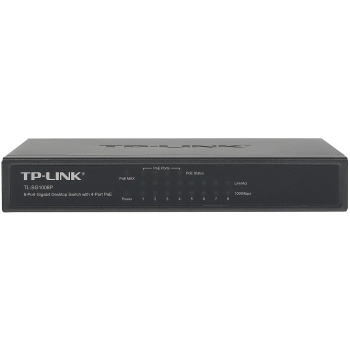 SWITCH POE TL-SG1008P 8-PORTOWY TP-LINK