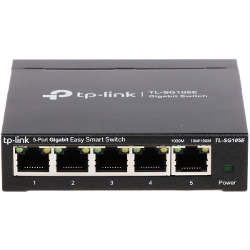 SWITCH   TL-SG105E 5-PORTOWY TP-LINK