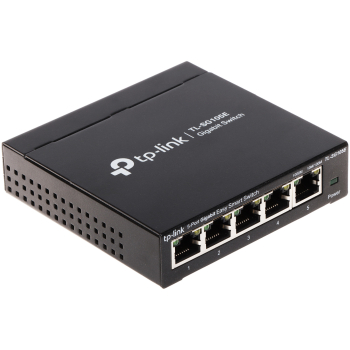 SWITCH   TL-SG105E 5-PORTOWY TP-LINK
