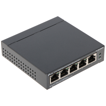 SWITCH POE TL-SG105PE 4-PORTOWY TP-LINK