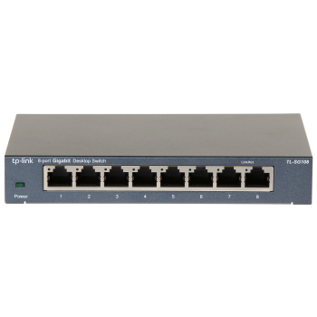 SWITCH   TL-SG108 8-PORTOWY TP-LINK