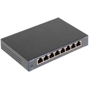 SWITCH   TL-SG108 8-PORTOWY TP-LINK