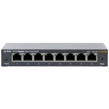 SWITCH   TL-SG108E 8-PORTOWY TP-LINK