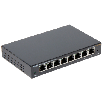 SWITCH   TL-SG108E 8-PORTOWY TP-LINK