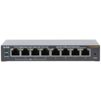SWITCH POE TL-SG108PE 8-PORTOWY TP-LINK