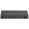 SWITCH POE TL-SG1210P 8-PORTOWY TP-LINK