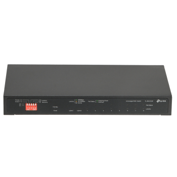 SWITCH POE TL-SG1210P 8-PORTOWY TP-LINK