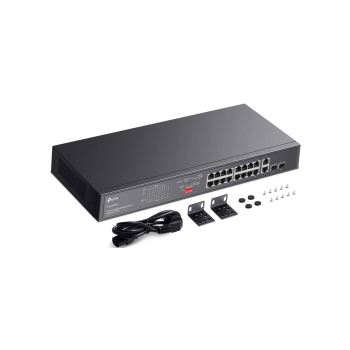 SWITCH POE TL-SG1218MP 18-PORTOWY SFP TP-LINK