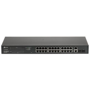 SWITCH POE TL-SG1428PE 26-PORTOWY SFP TP-LINK