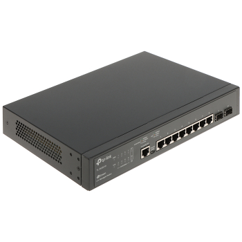 SWITCH   TL-SG3210 8-PORTOWY SFP TP-LINK