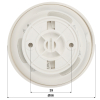 KAMERA IP OBROTOWA WEWNĘTRZNA TL-TAPO-C210 Wi-Fi - 3 Mpx 3.8 mm TP-LINK