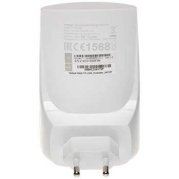 UNIWERSALNY WZMACNIACZ SIECI BEZPRZEWODOWEJ TL-WA850RE 300Mb/s 2.4 GHz TP-LINK