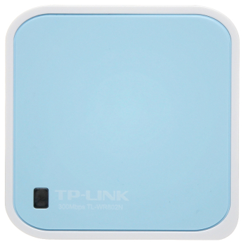 ROUTER TL-WR802N 2.4 GHz 300 Mb/s TP-LINK