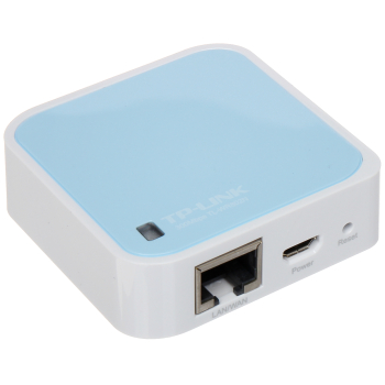 ROUTER TL-WR802N 2.4 GHz 300 Mb/s TP-LINK