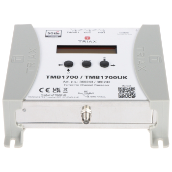 PROGRAMOWALNY WZMACNIACZ WIELOZAKRESOWY TMB-1700/TRIAX TRIAX