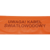 TAŚMA OSTRZEGAWCZA TO-100377/20-100M