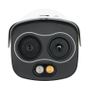 HYBRYDOWA KAMERA TERMOWIZYJNA IP TPC-BF1241-B7F8-DW-S8 7 mm - 960p, 8 mm - 4 Mpx DAHUA