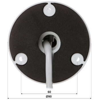 HYBRYDOWA KAMERA TERMOWIZYJNA IP TPC-BF1241-B7F8-DW-S8 7 mm - 960p, 8 mm - 4 Mpx DAHUA