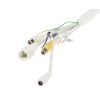 HYBRYDOWA KAMERA TERMOWIZYJNA IP TPC-BF1241-TB3F4-DW-S8 3.5 mm - 1.3 Mpx, 4 mm - 4 Mpx DAHUA