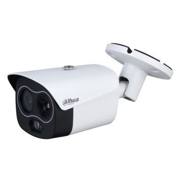 HYBRYDOWA KAMERA TERMOWIZYJNA IP TPC-BF1241-TB3F4-DW-S8 3.5 mm - 1.3 Mpx, 4 mm - 4 Mpx DAHUA