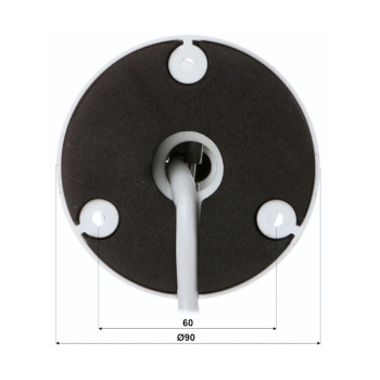 HYBRYDOWA KAMERA TERMOWIZYJNA IP TPC-BF1241-TB3F4-DW-S8 3.5 mm - 1.3 Mpx, 4 mm - 4 Mpx DAHUA
