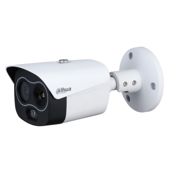 HYBRYDOWA KAMERA TERMOWIZYJNA IP TPC-BF1241-TB3F4-DW-S8 3.5 mm - 1.3 Mpx, 4 mm - 4 Mpx DAHUA