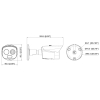 HYBRYDOWA KAMERA TERMOWIZYJNA IP TPC-BF1241-TB3F4-S2 3.5 mm - 960p, 4 mm - 4 Mpx DAHUA