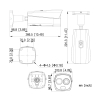 HYBRYDOWA KAMERA TERMOWIZYJNA IP TPC-BF2241-TB3F4-DW-S2 3.5 mm - 960p, 4.0 mm - 4 Mpx DAHUA