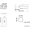 HYBRYDOWA KAMERA TERMOWIZYJNA IP TPC-BF2241-TB7F8-DW-S2 7.0 mm - 960p, 8.0 mm - 4 Mpx DAHUA