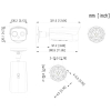 HYBRYDOWA KAMERA TERMOWIZYJNA IP TPC-BF5441-B13F6-BM-S2 13 mm - 1.4 Mpx 6.0 mm - 4 Mpx DAHUA