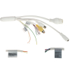 HYBRYDOWA KAMERA TERMOWIZYJNA IP TPC-DF1241-B7F8-DW-S8 7 mm - 960p, 8 mm - 4 Mpx DAHUA