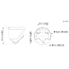 HYBRYDOWA KAMERA TERMOWIZYJNA IP TPC-DF1241-TB2F2-DW-S8-V1 2.6 mm - 960p, 2.8 mm - 4 Mpx DAHUA