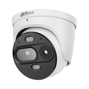 HYBRYDOWA KAMERA TERMOWIZYJNA IP TPC-DF1241-TB2F2-DW-S8-V1 2.6 mm - 960p, 2.8 mm - 4 Mpx DAHUA