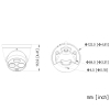 HYBRYDOWA KAMERA TERMOWIZYJNA IP TPC-DF1241-TB3F4-DW-S8 3.5 mm - 960p, 4 mm - 4 Mpx DAHUA