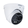 HYBRYDOWA KAMERA TERMOWIZYJNA IP TPC-DF1241-TB7F8-DW-S8 7 mm - 960p, 8 mm - 4 Mpx DAHUA