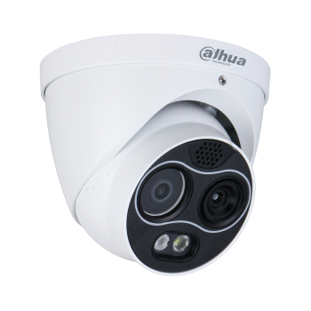 HYBRYDOWA KAMERA TERMOWIZYJNA IP TPC-DF1241-TB7F8-DW-S8 7 mm - 960p, 8 mm - 4 Mpx DAHUA