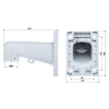 HYBRYDOWA KAMERA TERMOWIZYJNA IP TPC-SD2241-TB3F4-DW-S2 3.5 mm - 960p, - 4 Mpx 4 mm DAHUA
