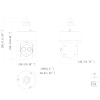 HYBRYDOWA KAMERA TERMOWIZYJNA IP TPC-SD2241-TB3F4-DW-S2 3.5 mm - 960p, - 4 Mpx 4 mm DAHUA