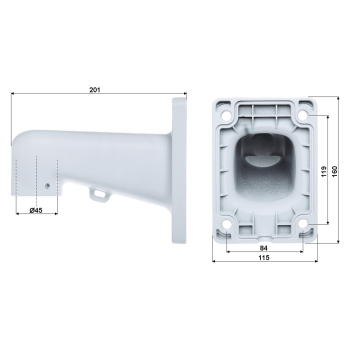 HYBRYDOWA KAMERA TERMOWIZYJNA IP TPC-SD2241-TB3F4-DW-S2 3.5 mm - 960p, - 4 Mpx 4 mm DAHUA